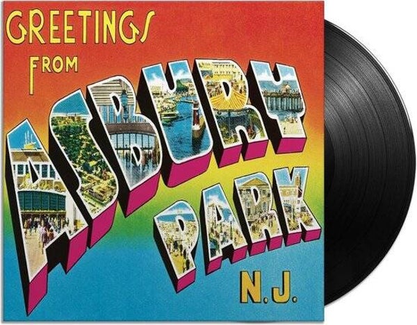 LP Bruce Springsteen - Greetings from Asbury park