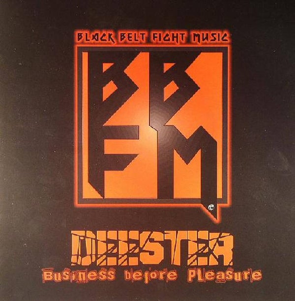 12 inch Deester ‎– Business Before Pleasure - hardcore gabber