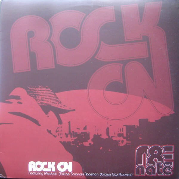 12 inch  N8E ‎– Rock On -Electronic, Hip Hop, Funk / Soul Style: Downtempo, Neo Soul