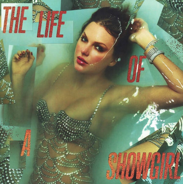 LP Taylor Swift - The life of a showgirl