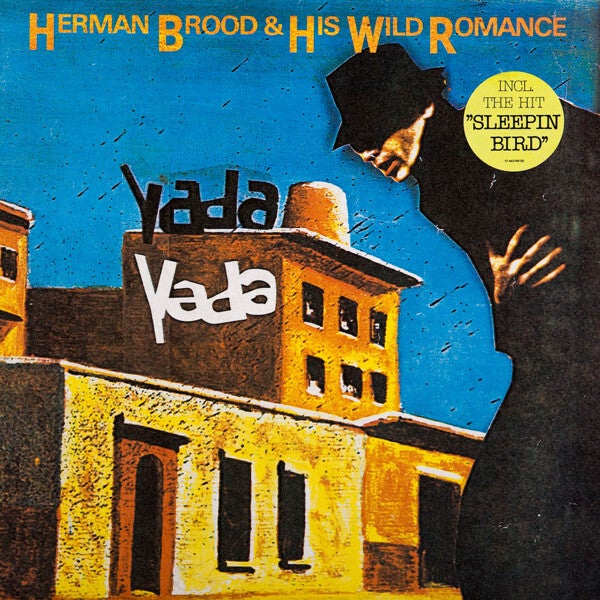 LP- Herman Brood & His Wild Romance –Yada yada -Rock&roll -rock