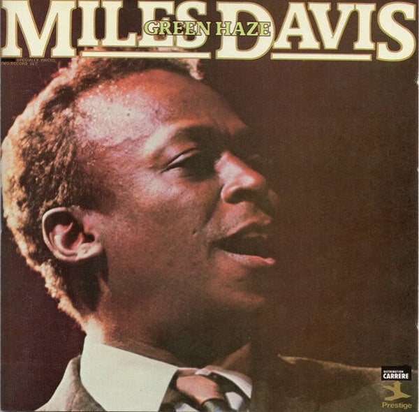 CD Miles Davis - Jazz / Hard Bop -Green Haze