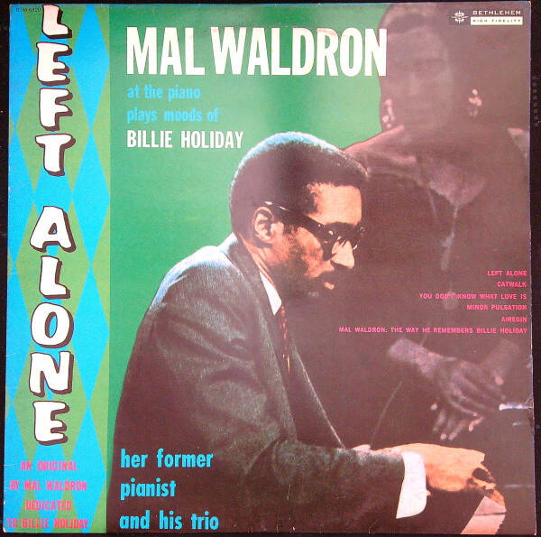 LP- Mal Waldron - Left Alone (