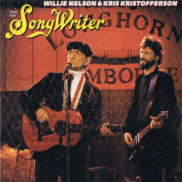 LP -Willie Nelson  & Kris Kristofferson - Songwriter - record vg+ cover vg+ country