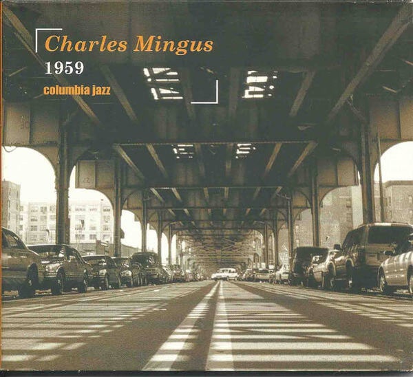 CD - Charlie Mingus - Hard bop - Jazz - cd w7 -nm