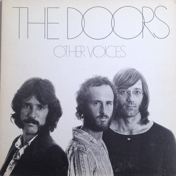 LP - The Doors - - Bluesrock -psychadelic rock  record vg+ cover vg+  b2a