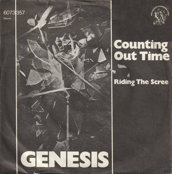 7'' Genesis - Counting On Time - Prog Rock