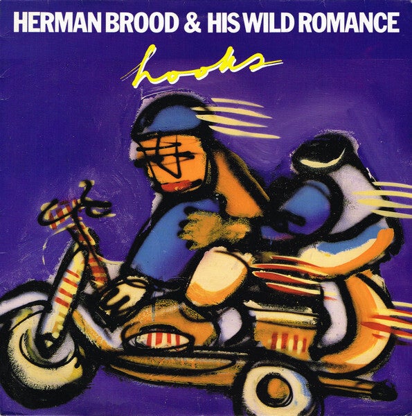 LP- Herman Brood & His Wild Romance –hooks -Rock&roll -rock