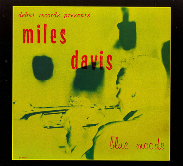 CD Miles Davis - Jazz / Hard Bop -Blue moods
