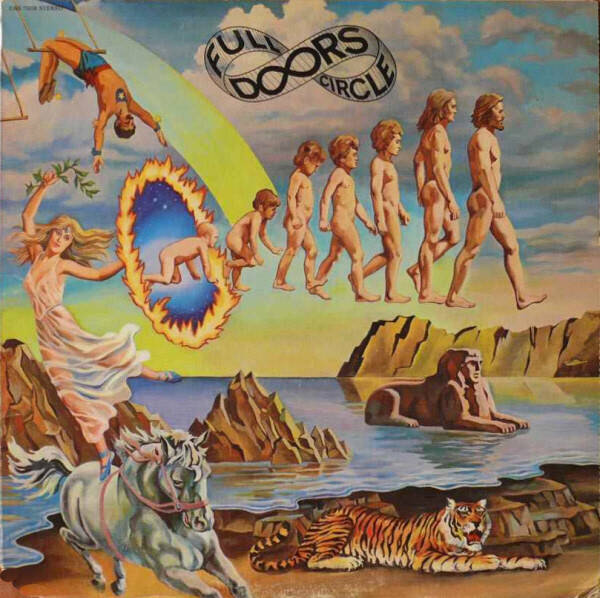 LP - The Doors - - Bluesrock -psychadelic rock  record vg+ cover vg+  b2a