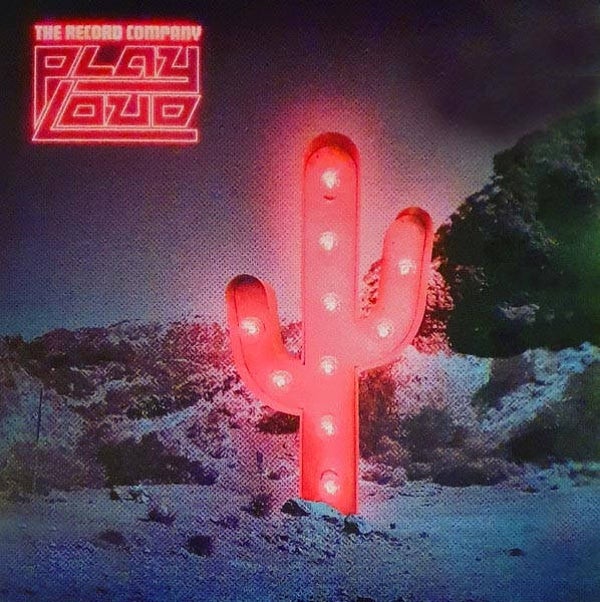 LP The record Company - Play Loud Blues rock