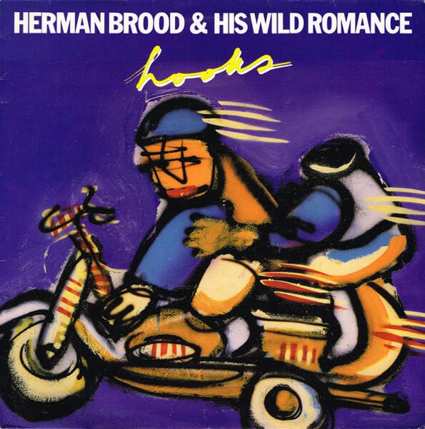 LP- Herman Brood & His Wild Romance –hooks -Rock&roll -rock