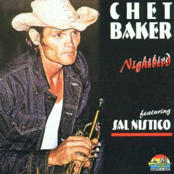 CD Chet baker - Nightbird feat.Sal Nistico bop -cool jazz cd -nm -  w6