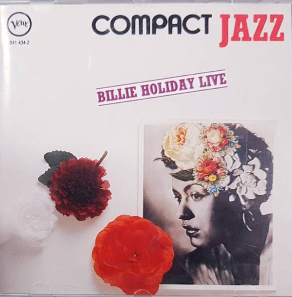 CD -Billie Holiday - Live