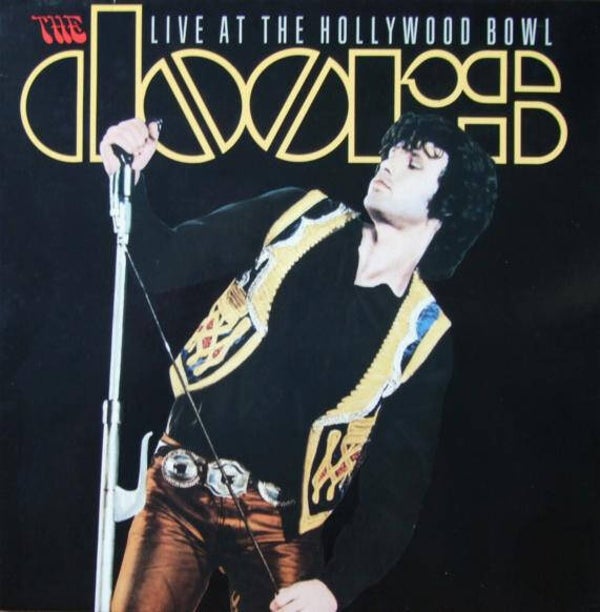 LP - The Doors - - Bluesrock -psychadelic rock  record vg+ cover vg+  b2a