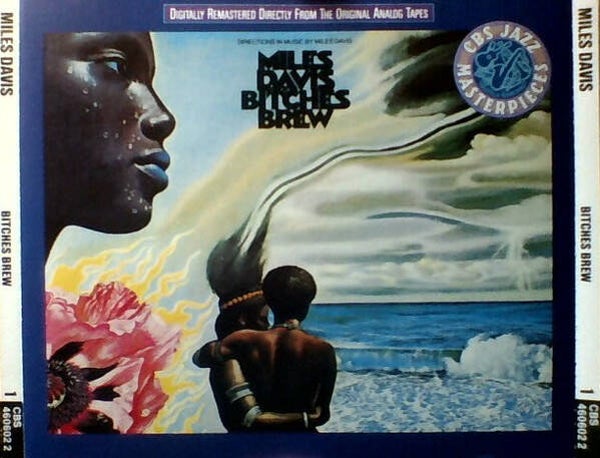 CD Miles Davis - Jazz / Hard Bop -Bitches brew