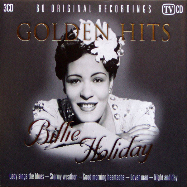 CD - Billie Holiday - Golden Hits - 60 Original Recordings (3xCD, Comp)