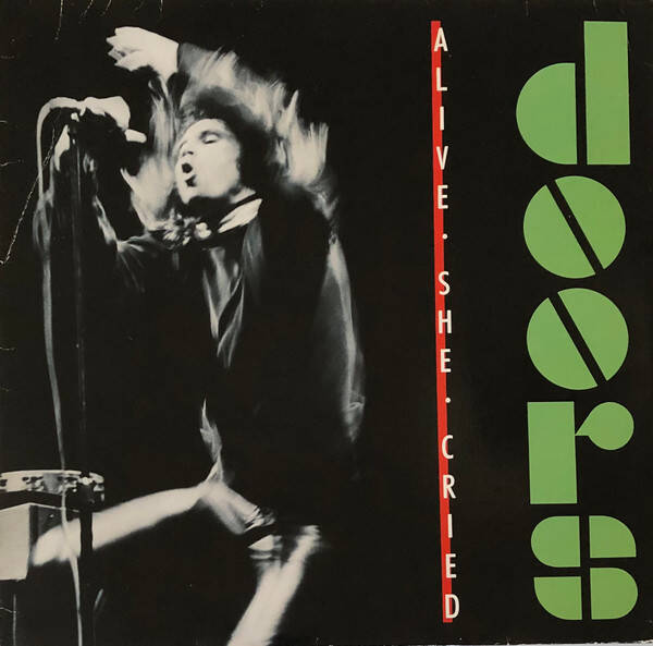 LP - The Doors - - Bluesrock -psychadelic rock  record vg+ cover vg+  b2a
