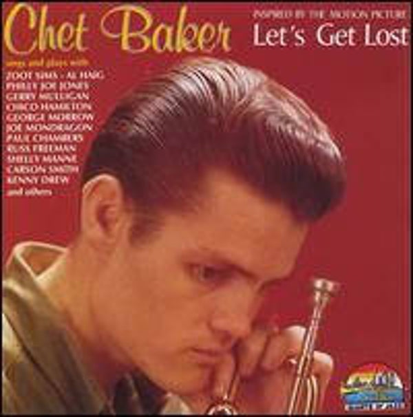 CD Chet baker - Let's get lost -bop -cool jazz cd -nm -  w6