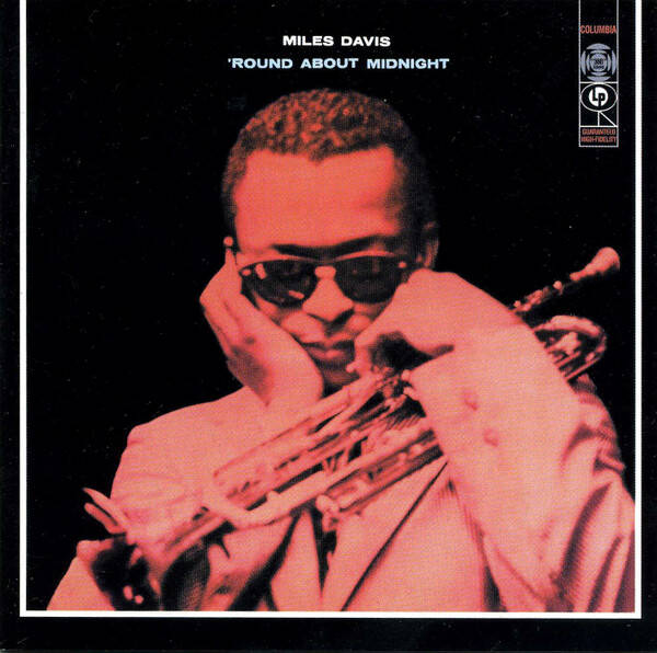 CD Miles Davis - Jazz / Hard Bop round about midnight
