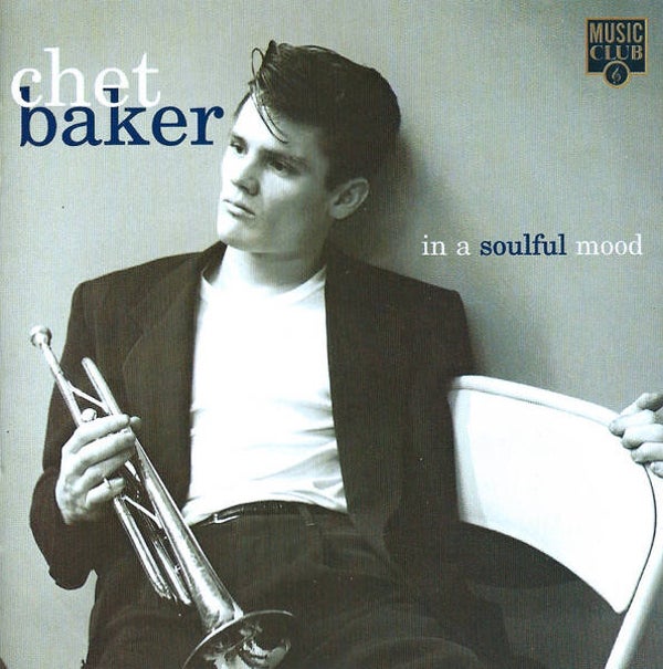 CD Chet baker - In a soulfood mood -bop -cool jazz cd -nm -  w6