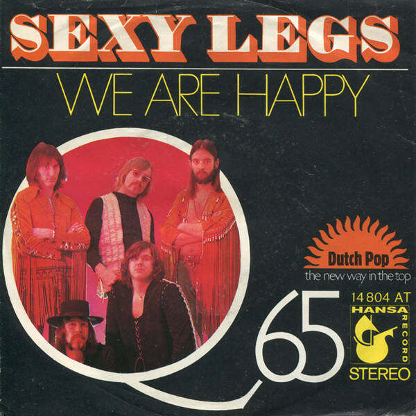 7'' Q65 - Sexy Legs - Garage Rock
