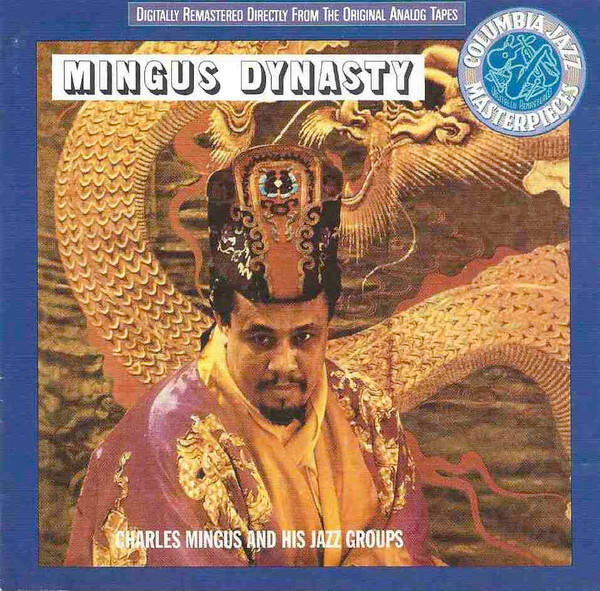 CD - Charlie Mingus - Hard bop - Jazz - cd w7 -nm
