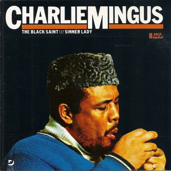 CD - Charlie Mingus - Hard bop - Jazz - cd w7 -nm