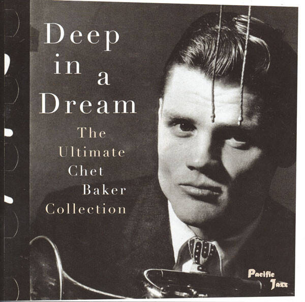 CD Chet baker - Deep in a dream - bop -cool jazz cd -nm -  w6