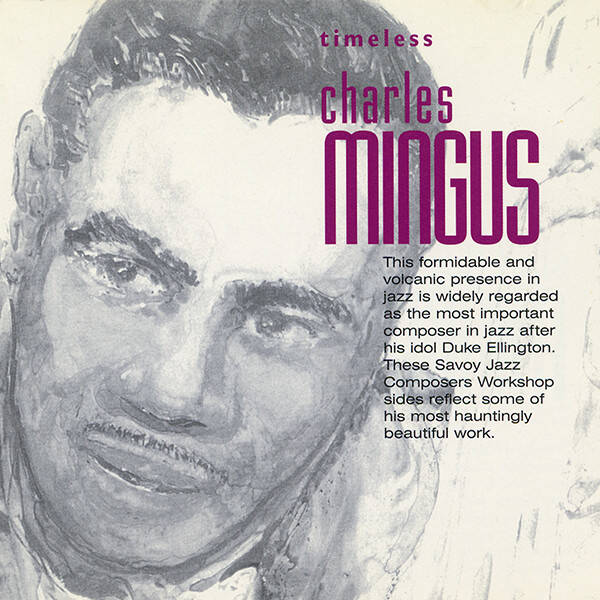 CD - Charlie Mingus - Hard bop - Jazz - cd w7 -nm