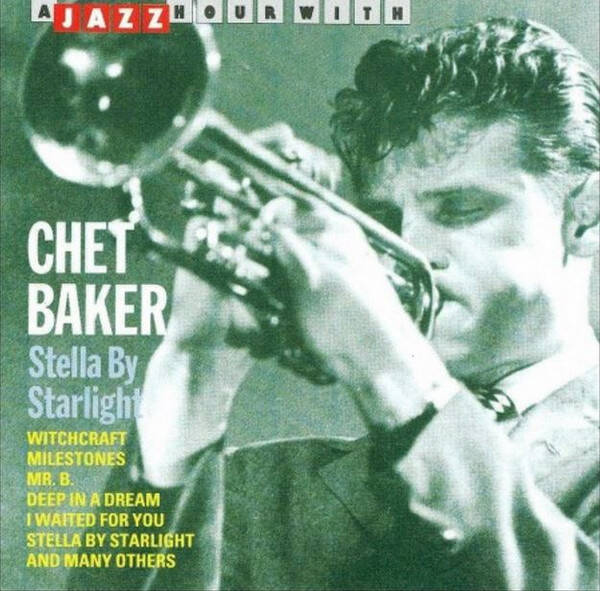 CD Chet baker - Stella by starlight - bop -cool jazz cd -nm -  w6