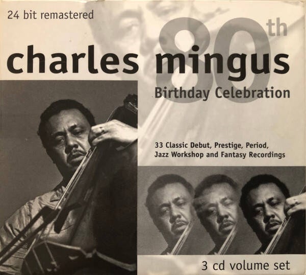 CD - Charlie Mingus - Hard bop - Jazz - cd w7 -nm