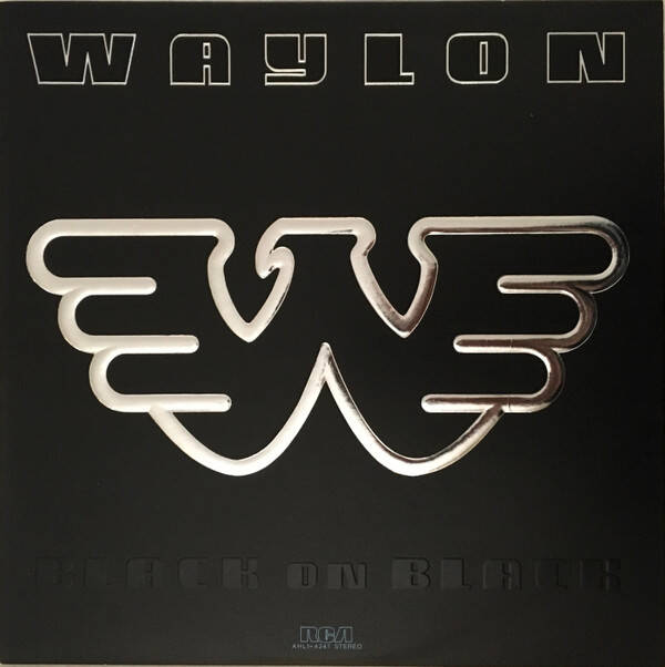 LP - Waylon Jennings - record vg+ cover vg+ country