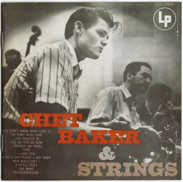 CD Chet baker -  & strings - bop -cool jazz cd -nm -  w6