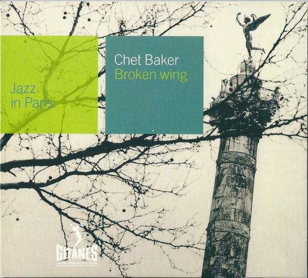 CD Chet baker - Broken wing - bop -cool jazz cd -nm -  w6