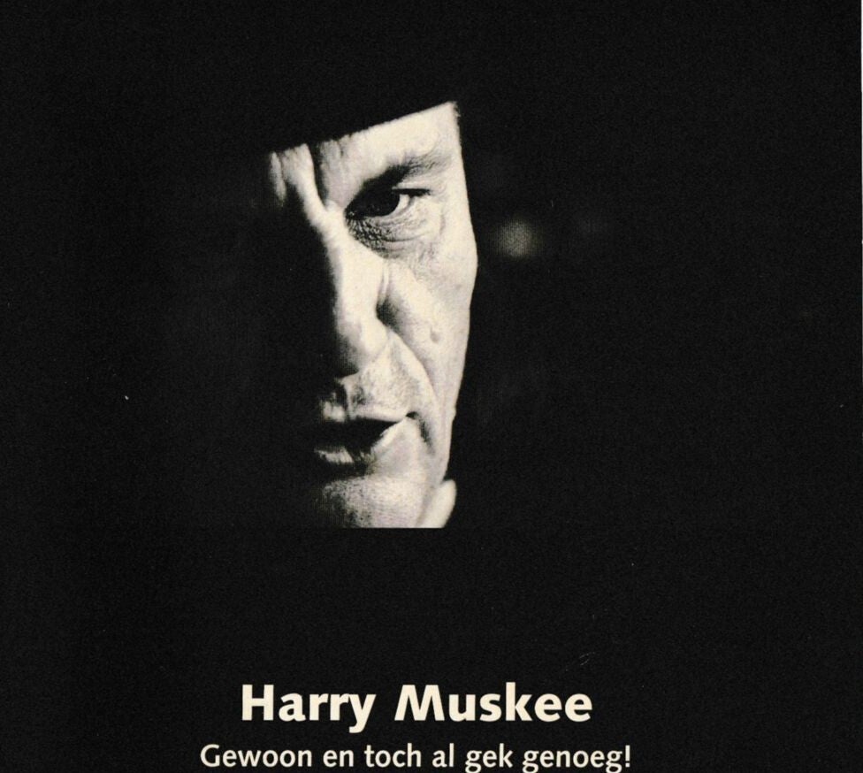 Harry Muskee -gewoon en toch al gek genoeg als nieuw