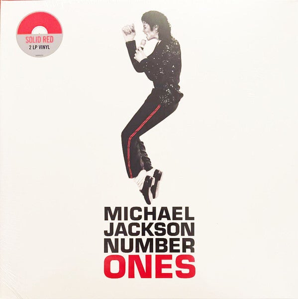 LP Michael Jackson - Number ones -funk -soul - r&b -disco
