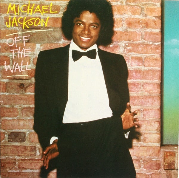 LP Michael Jackson - Off the wall - disco -soul -funk
