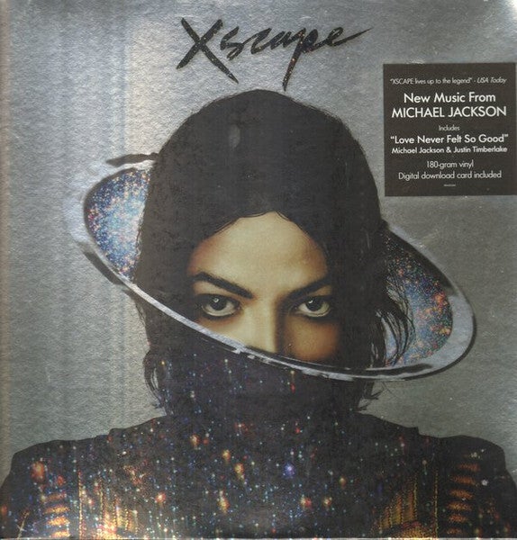 LP Michael Jacson Xscape - funk -soul - r&b