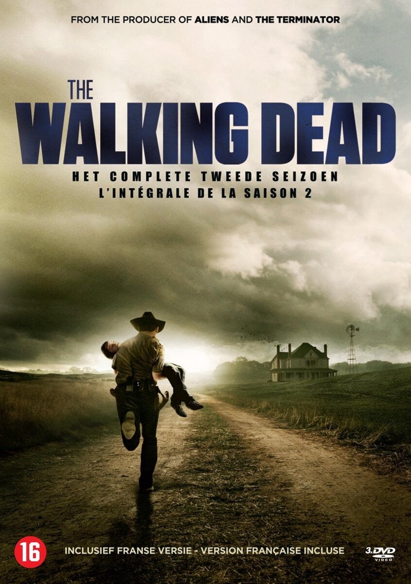 DVD serie - The walking dead - Het complete tweede seizoen