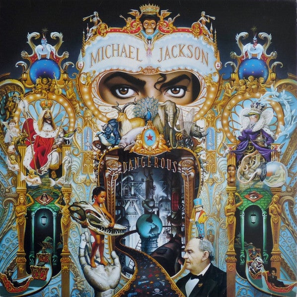 LP Michael Jackson Dangerous -