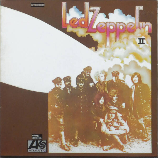 LP Led Zeppelin ll