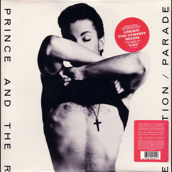 LP Prince And The Revolution - Parade - Pop / Soul / Funk