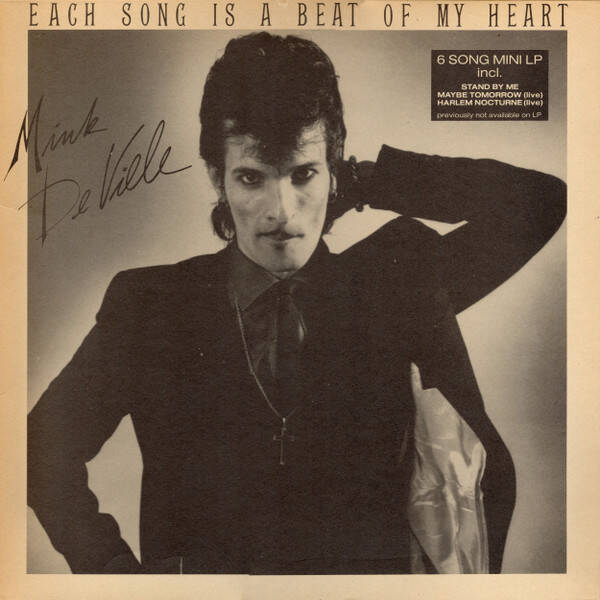 LP 6 song mini lp-Mink de Ville - each song is a beat of my heart