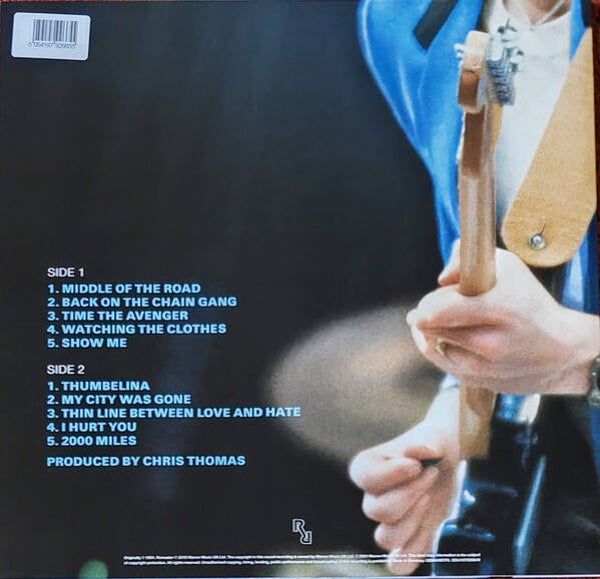 LP The Pretenders - Learning to Crawl - Pop / Rock