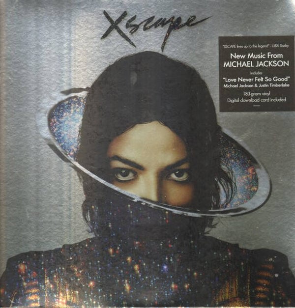 LP Michael Jacson Xscape - funk -soul - r&b