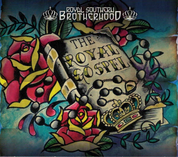 CD Royal Southern-Brotherhood digipack