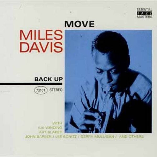 CD Miles Davis - Jazz / Hard Bop  Miles ahead