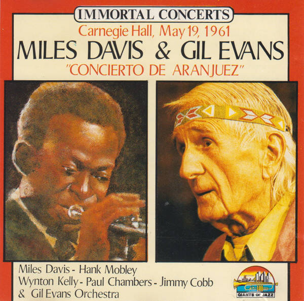 CD Miles Davis - Gil Evans - Jazz / Hard Bop concierto de  Arajuez