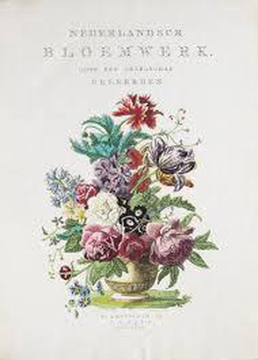 Nederlandsch Bloemen werk